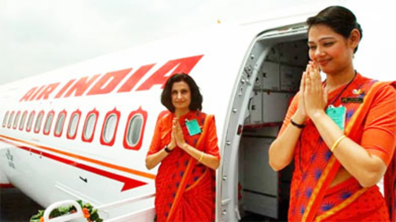 What is the problem of Air India?