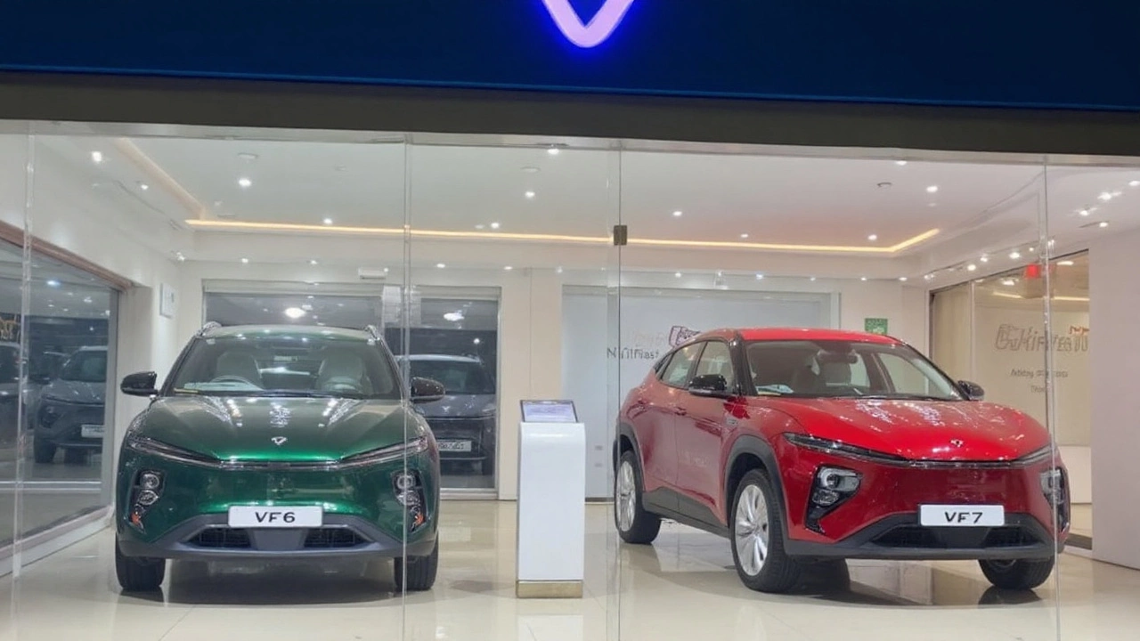 VinFast India opens VF6 and VF7 pre-bookings from July 15; Chennai showroom revealed
