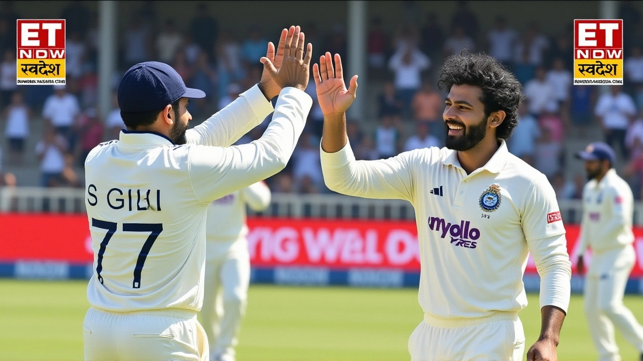 India routs West Indies by an innings; Jadeja stars in Ahmedabad Test