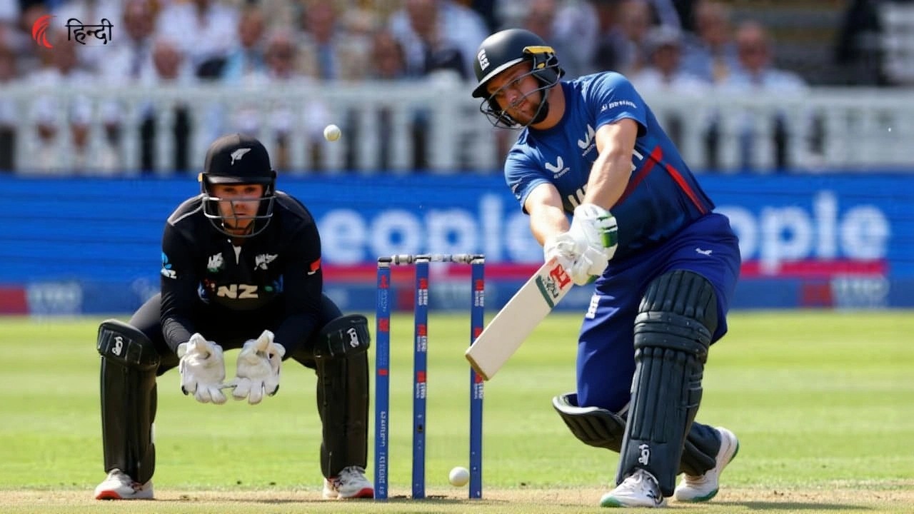 NZ beat England by 4 wickets in ODI at Bay Oval – Key moments