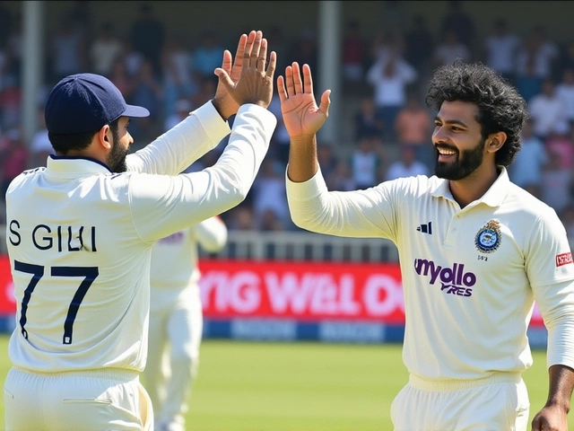 India routs West Indies by an innings; Jadeja stars in Ahmedabad Test