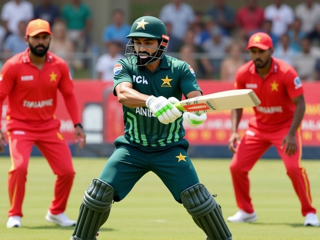 Zimbabwe Stuns India by 13 Runs in First T20 of 5-Match Series