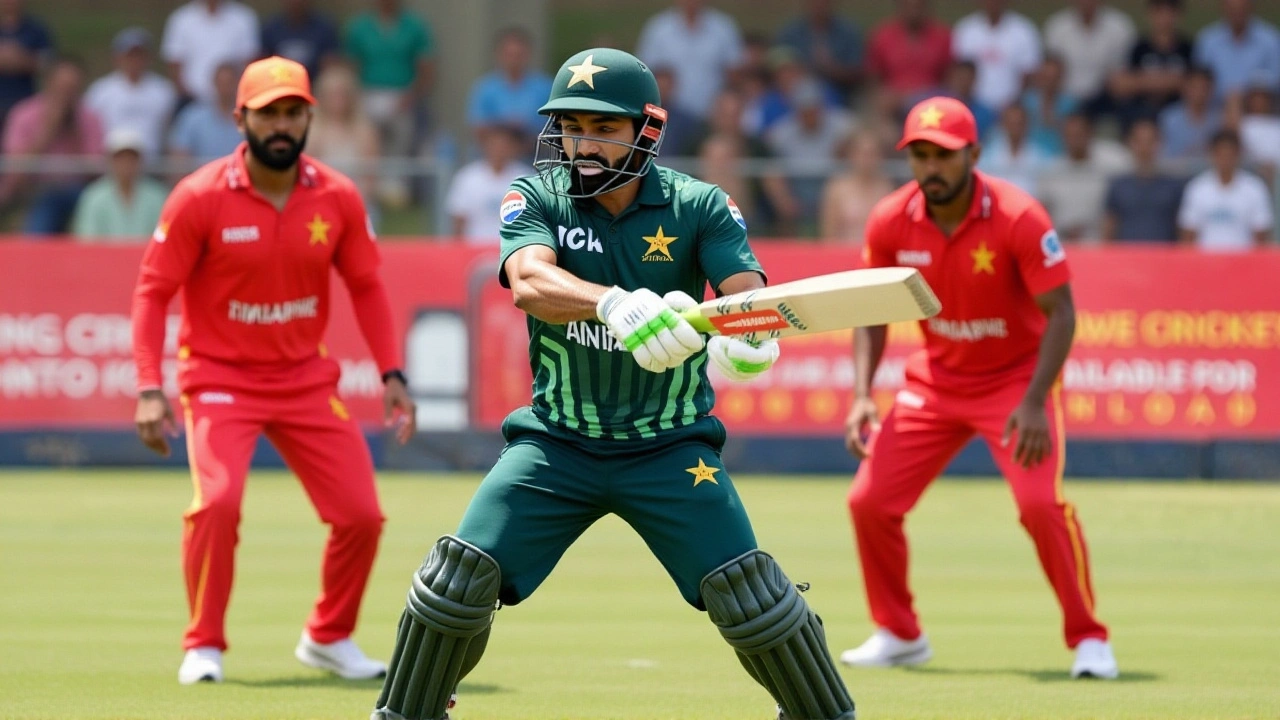 Zimbabwe Stuns India by 13 Runs in First T20 of 5-Match Series