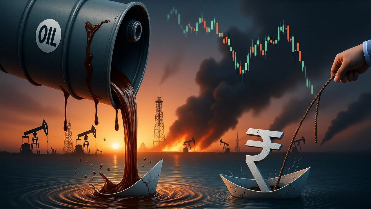 Oil Prices Plunge as Iran-US Talks Boost Supply Hopes