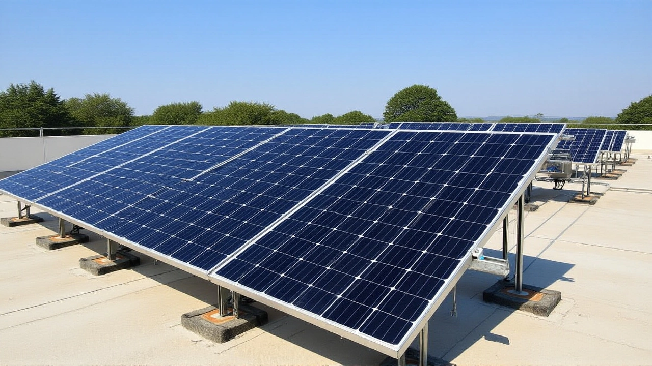 Solar Panels Don't Stop in Heat, But Efficiency Drops