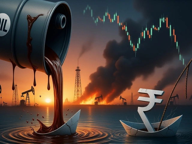Oil Prices Plunge as Iran-US Talks Boost Supply Hopes