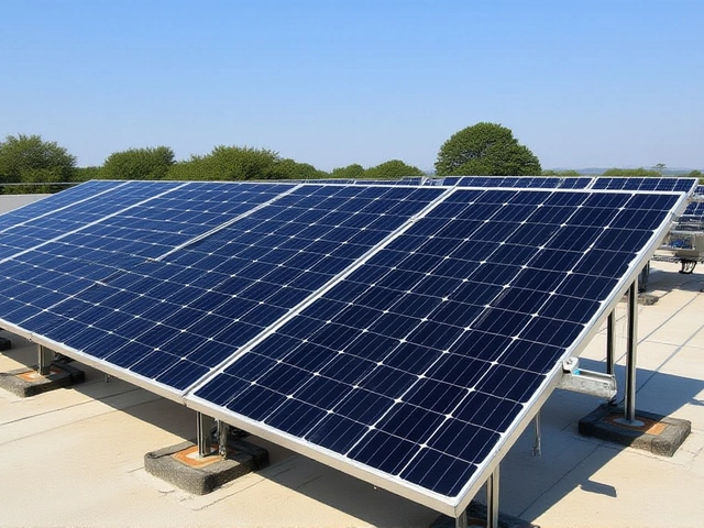 Solar Panels Don't Stop in Heat, But Efficiency Drops